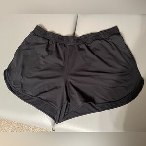 All in Motion XXL Black Activewear Shorts